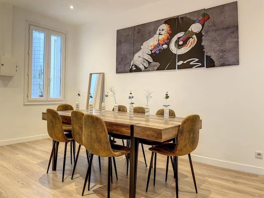Appartement Luxe Cannes Centre A Cote Du Palais Eksteriør bilde