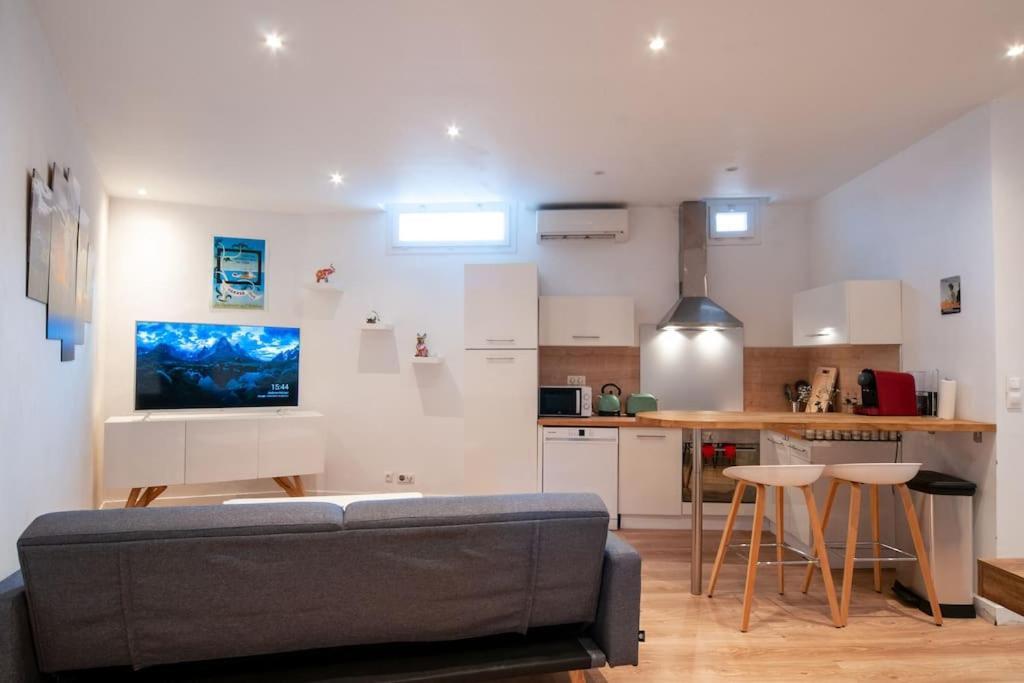 Appartement Luxe Cannes Centre A Cote Du Palais Eksteriør bilde